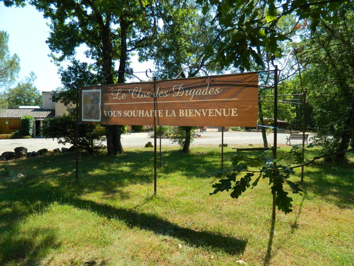 Le Clos Des Dryades S Vers  Εξωτερικό φωτογραφία