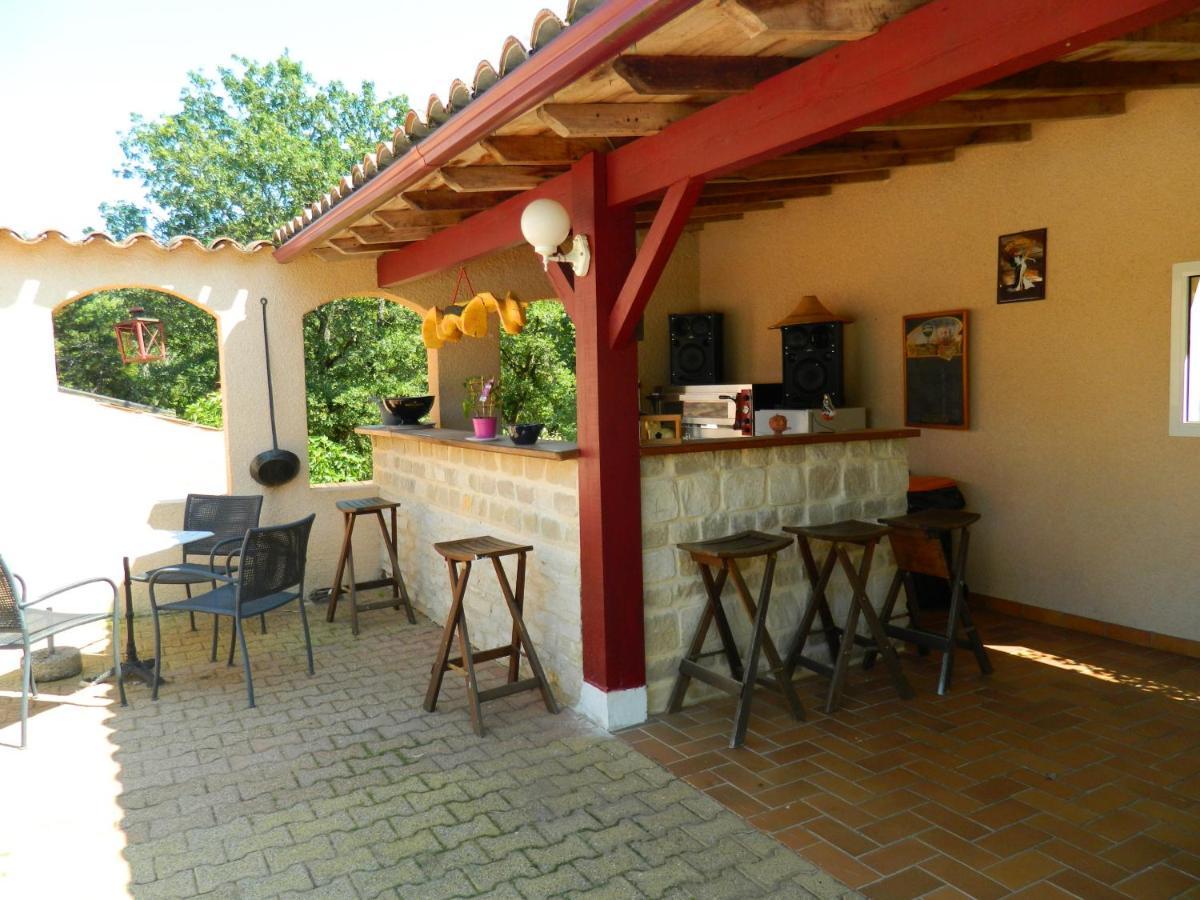 Le Clos Des Dryades S Vers  Εξωτερικό φωτογραφία